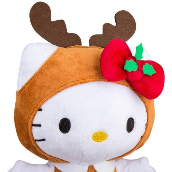 Hello Kitty Holiday Reindeer Waddler NWT - Picture 5 of 7